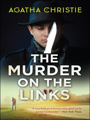 cover image of The Murder On the Links
